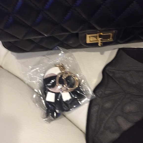 Black Velvet Dress size Medium Knee Length NY&CO - Picture 6 of 6